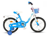 Велосипед NRG Bikes DOVE 16" blue-white